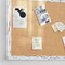 Flash Furniture Juno Rustic Wall Mount Linen Board w/Wood Push Pins, 18x24, Whitewashed HGWA-LINEN-18X24-WHTWSH-GG - alternate 7